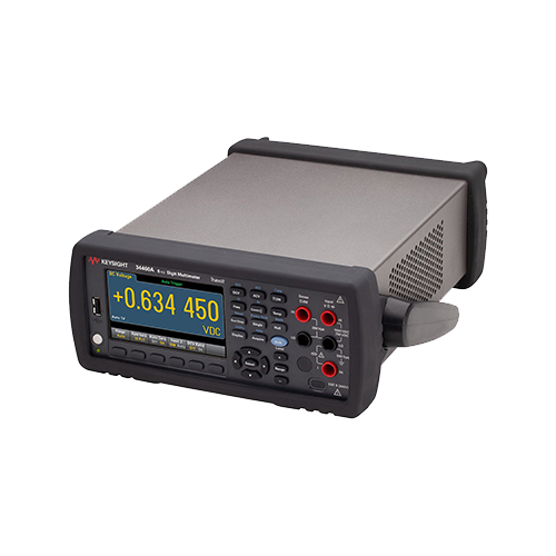 34460A Keysight 是德 六位半數(shù)字萬用表，基礎(chǔ)型 Truevolt-美佳特科技