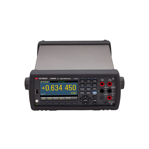 34460A Keysight 是德 六位半數(shù)字萬用表，基礎(chǔ)型 Truevolt-美佳特科技