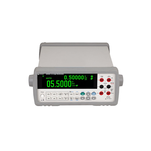 34450A Keysight 是德 數(shù)字萬用表，五位半，OLED 顯示屏-美佳特科技
