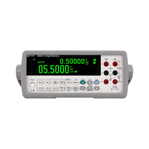 34450A Keysight 是德 數(shù)字萬用表，五位半，OLED 顯示屏-美佳特科技