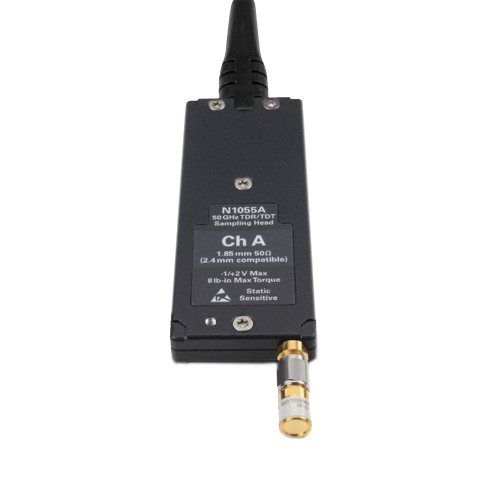 N1055A Keysight 是德 35/50 GHz，2/4 個端口，TDR/TDT 遠程采樣頭模塊-美佳特科技