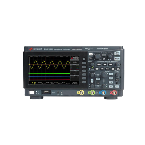 DSOX1204A Keysight 是德 示波器：70/100/200 MHz，4 個模擬通道-美佳特科技