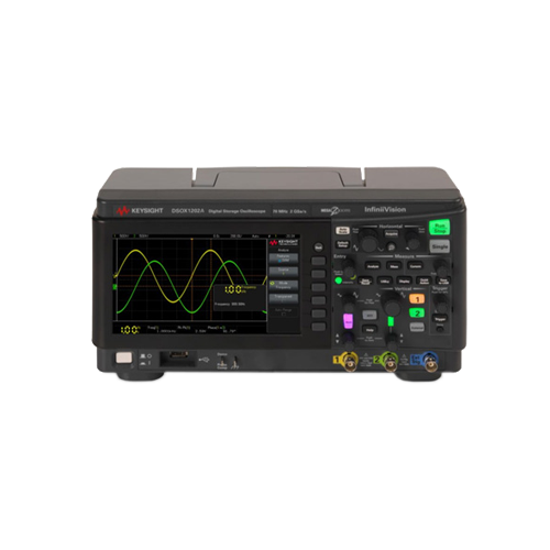DSOX1204A Keysight 是德 示波器：70/100/200 MHz，4 個模擬通道-美佳特科技