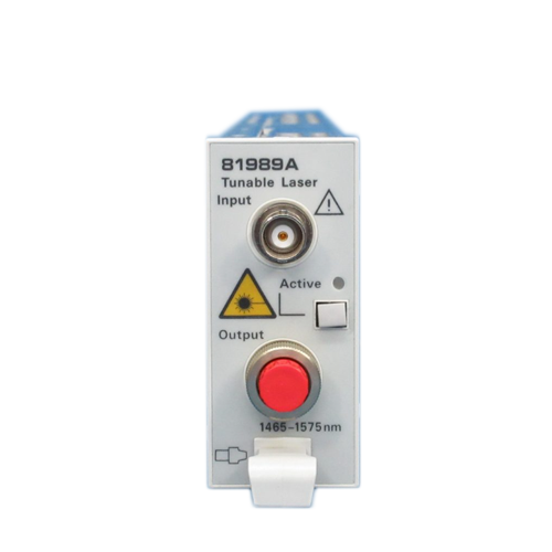 81989A keysight 是德 緊湊型可調(diào)激光源，1465 nm 至 1575 nm-美佳特科技