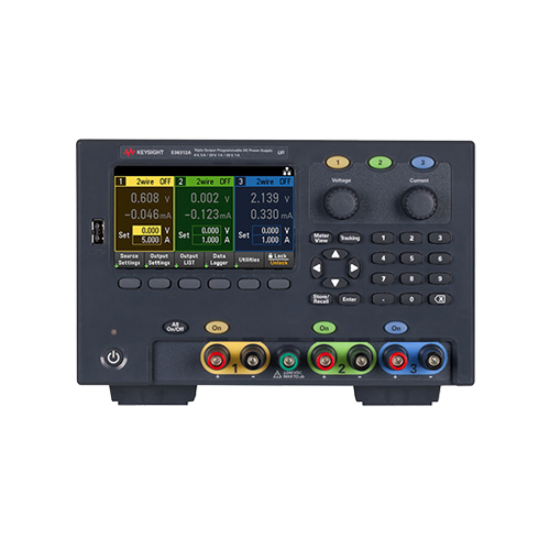 E36312A keysight 是德 三路輸出電源，6V，5A 和 2X 25V，1A-美佳特科技