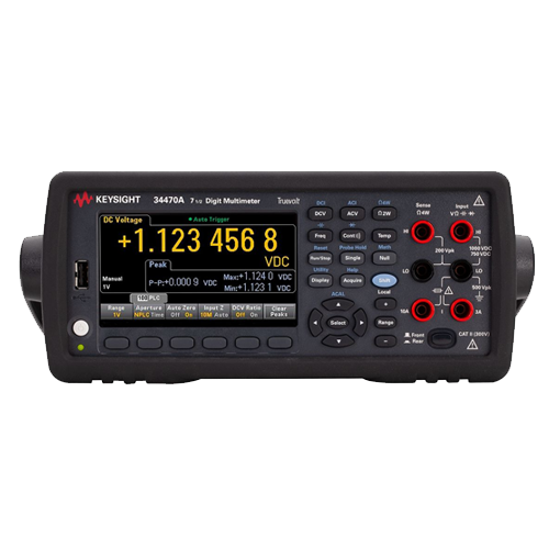 34470A Keysight 是德 數(shù)字萬(wàn)用表，七位半，Truevolt DMM-美佳特科技