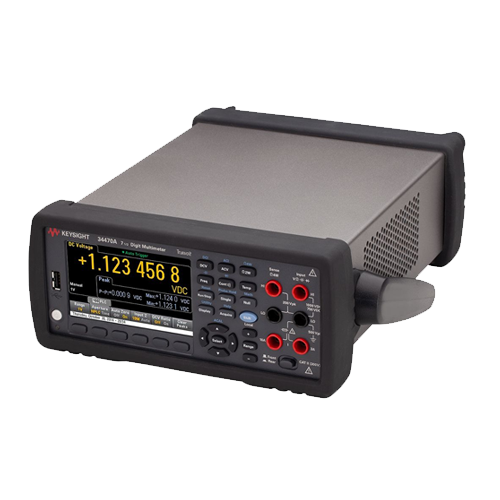 34470A Keysight 是德 數(shù)字萬(wàn)用表，七位半，Truevolt DMM-美佳特科技