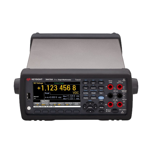 34470A Keysight 是德 數(shù)字萬(wàn)用表，七位半，Truevolt DMM-美佳特科技