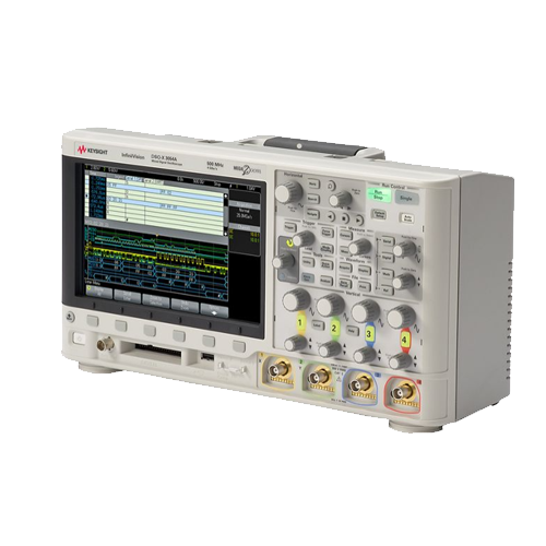 DSOX3054A  keysight 是德 示波器：500 MHz，4 通道