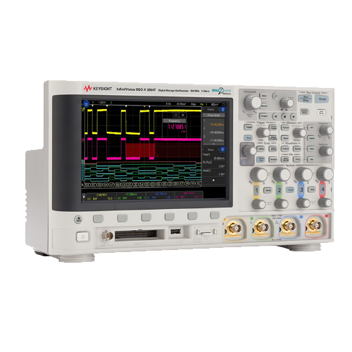 DSOX3054T Keysight 是德 示波器：500 MHz，4 個模擬通道