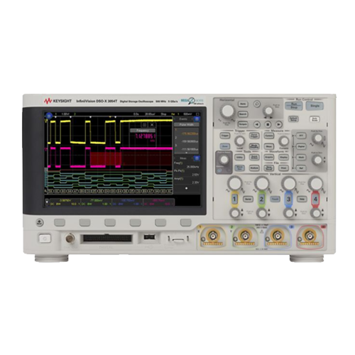 DSOX3054T Keysight 是德 示波器：500 MHz，4 個模擬通道