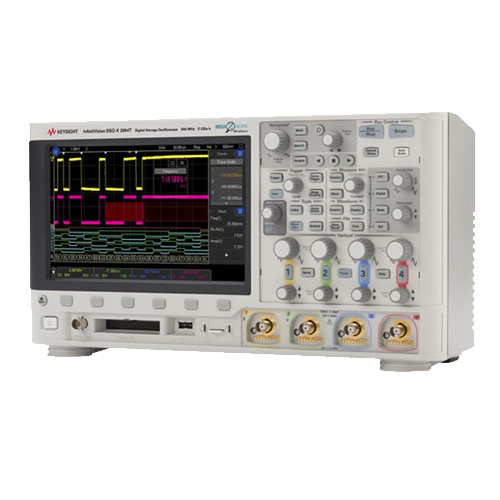 DSOX3054T Keysight 是德 示波器：500 MHz，4 個模擬通道