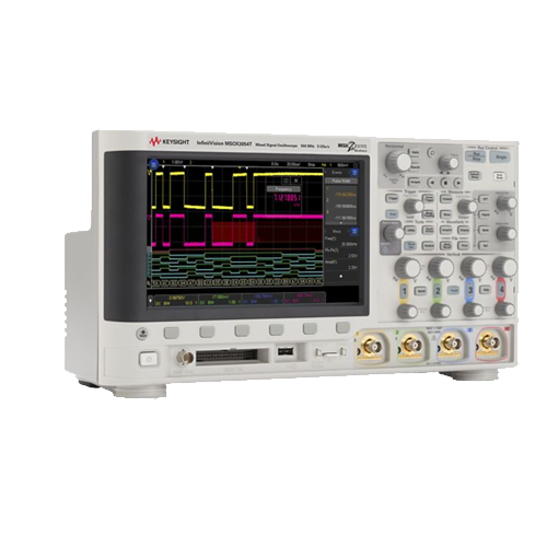 MSOX3054T Keysight 是德 混合信號示波器：500 MHz，4 個模擬通道