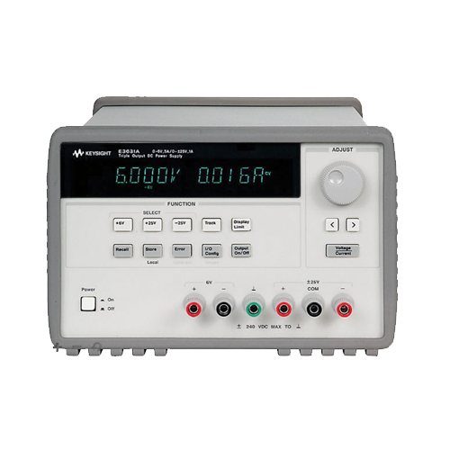 E3631A   Agilent 安捷倫 直流電源 6V，5A 和 ±25V，1A