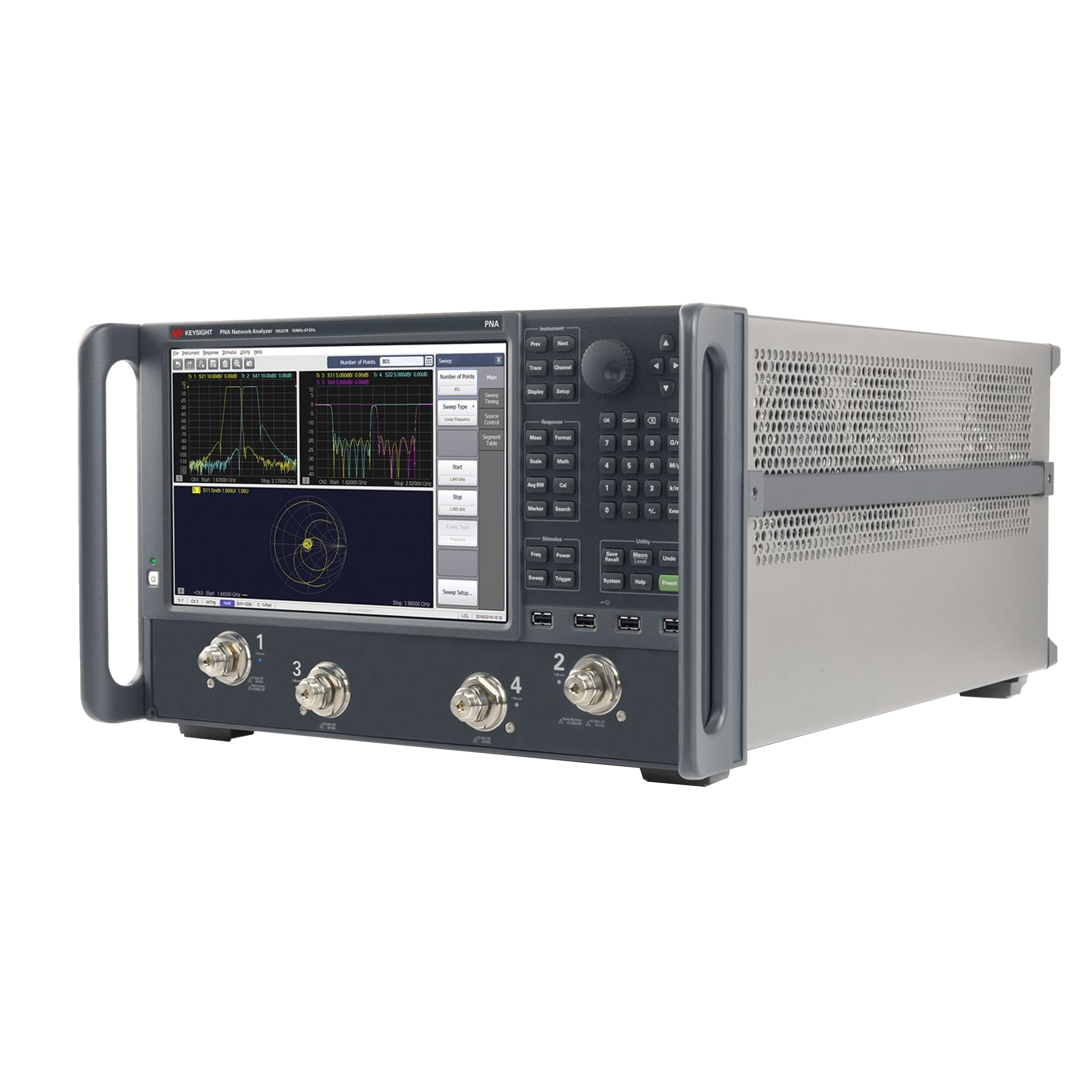 N5227B Keysight 是德 PNA 微波網(wǎng)絡分析儀
