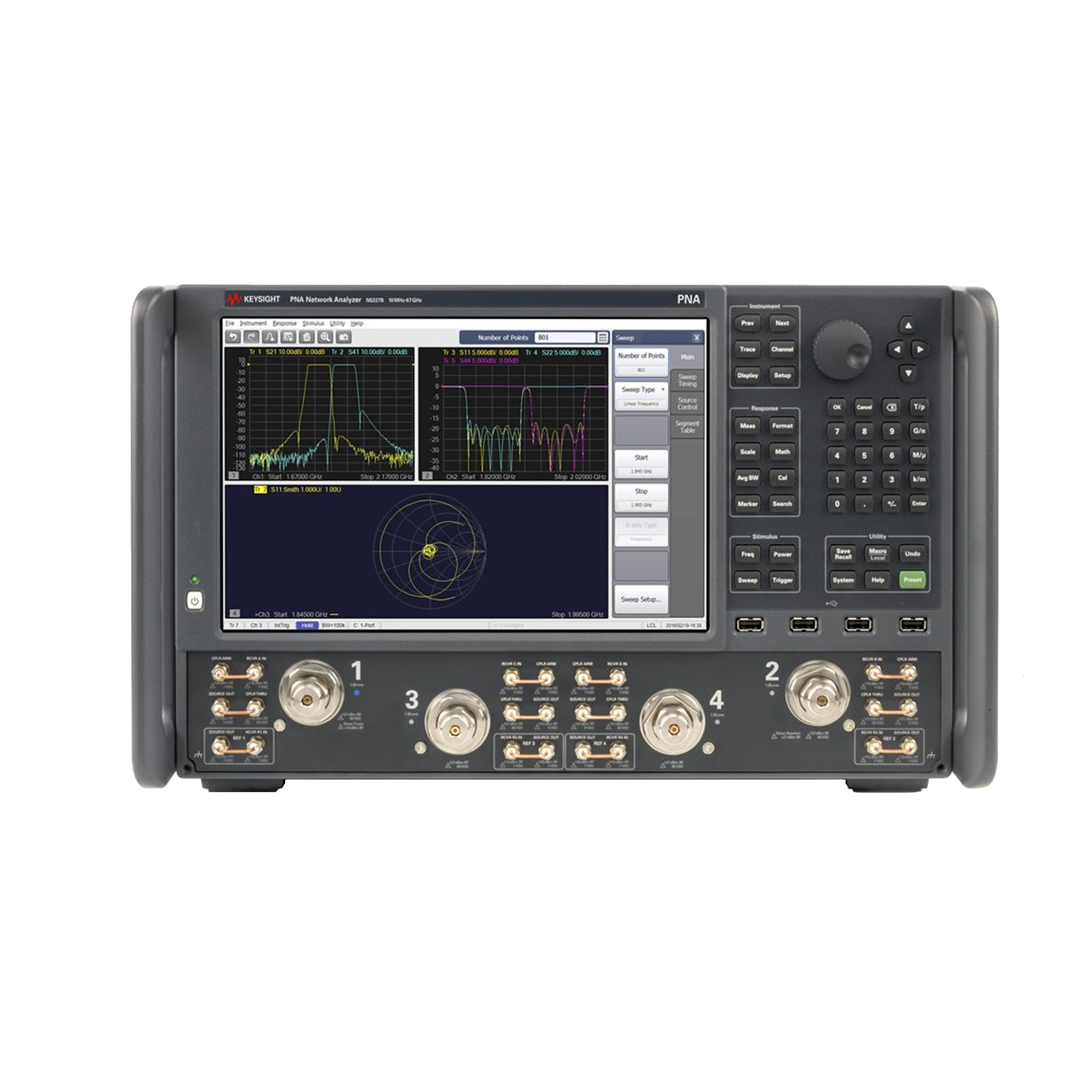 N5227B Keysight 是德 PNA 微波網(wǎng)絡分析儀