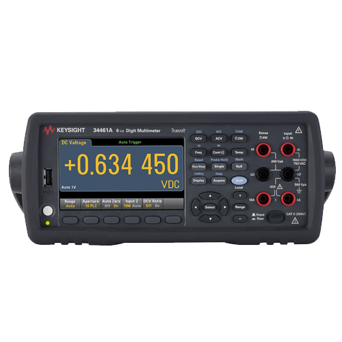 34461A Keysight 是德 數(shù)字萬用表，六位半，Truevolt DMM