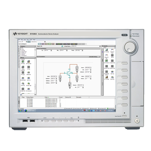 B1500A keysight 是德 半導(dǎo)體器件參數(shù)分析儀/半導(dǎo)體表征系統(tǒng)主機